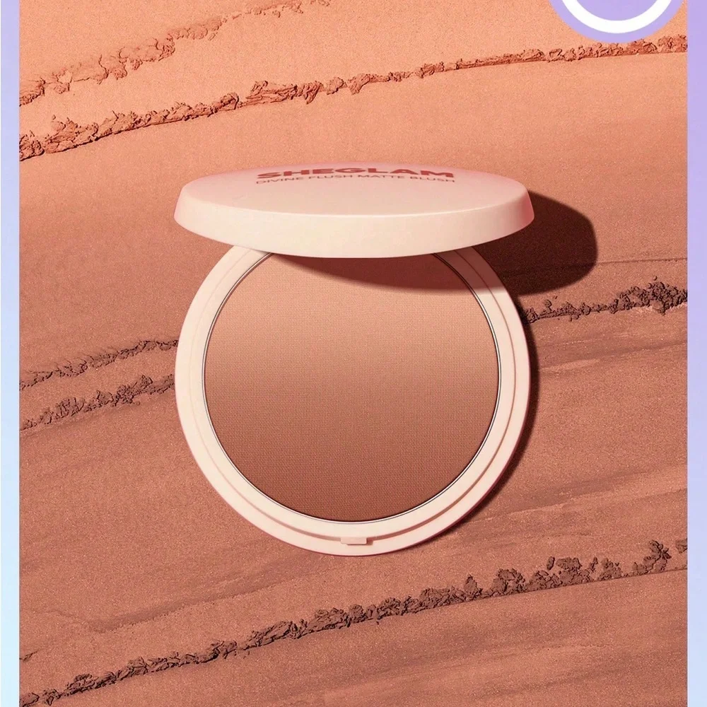 New Sheglam flush matte blush in the color seduction